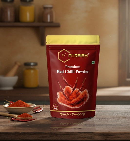 Pureish Premium Red Chilli Powder